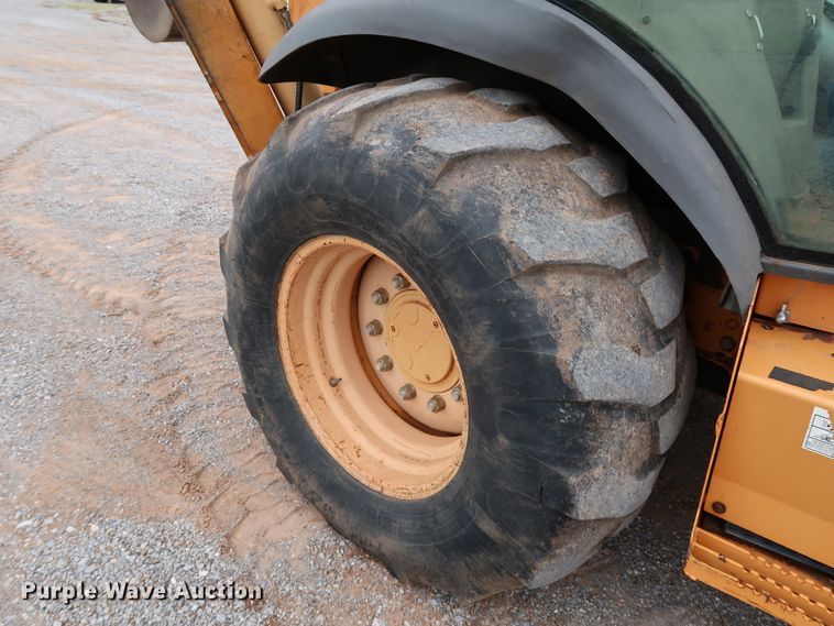 image for item KQ9793 2006 Case 590 Super M Series II  backhoe