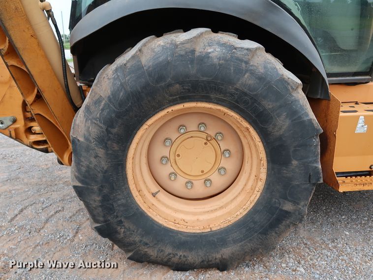 image for item KQ9793 2006 Case 590 Super M Series II  backhoe