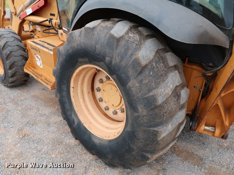 image for item KQ9793 2006 Case 590 Super M Series II  backhoe