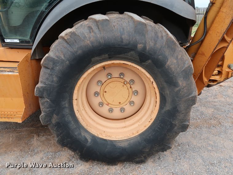 image for item KQ9793 2006 Case 590 Super M Series II  backhoe