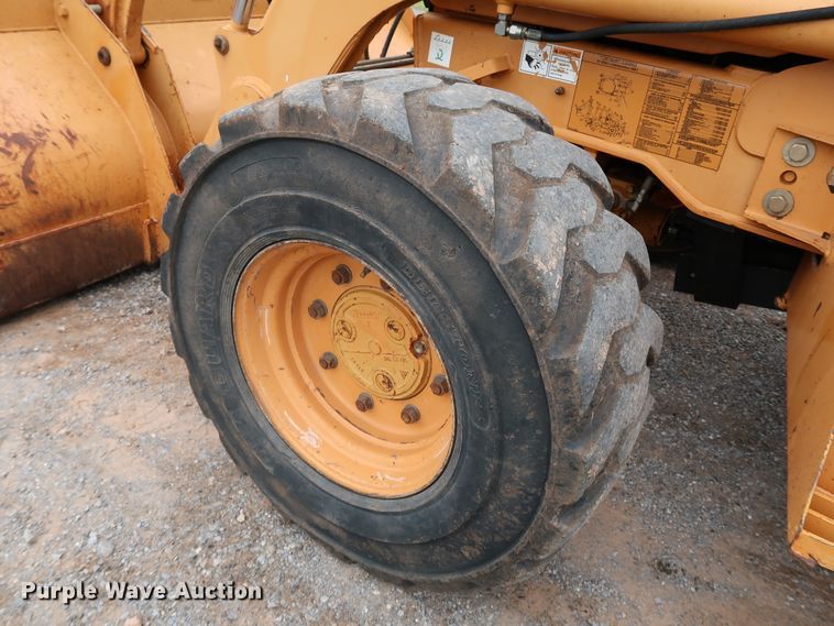 image for item KQ9793 2006 Case 590 Super M Series II  backhoe