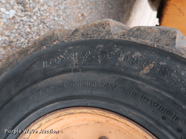 image for item KQ9793 2006 Case 590 Super M Series II  backhoe