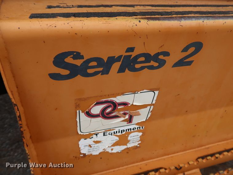 image for item KQ9793 2006 Case 590 Super M Series II  backhoe