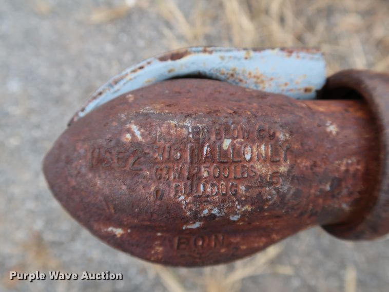 image for item KQ9794 1989 Vermeer BC1250  wood chipper