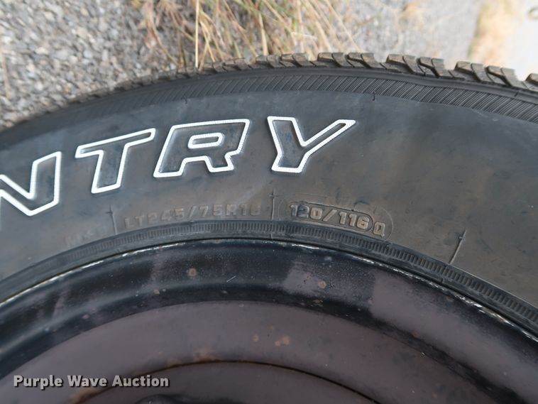 image for item KQ9794 1989 Vermeer BC1250  wood chipper