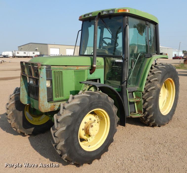 image for item KV9224 1994 John Deere 6400  MFWD tractor