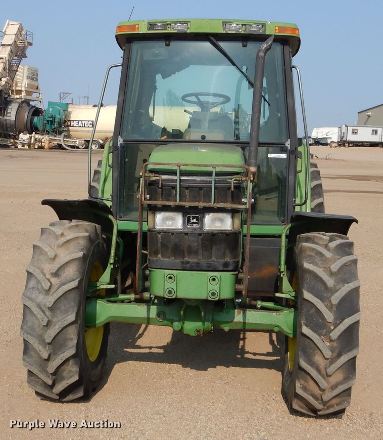 image for item KV9224 1994 John Deere 6400  MFWD tractor