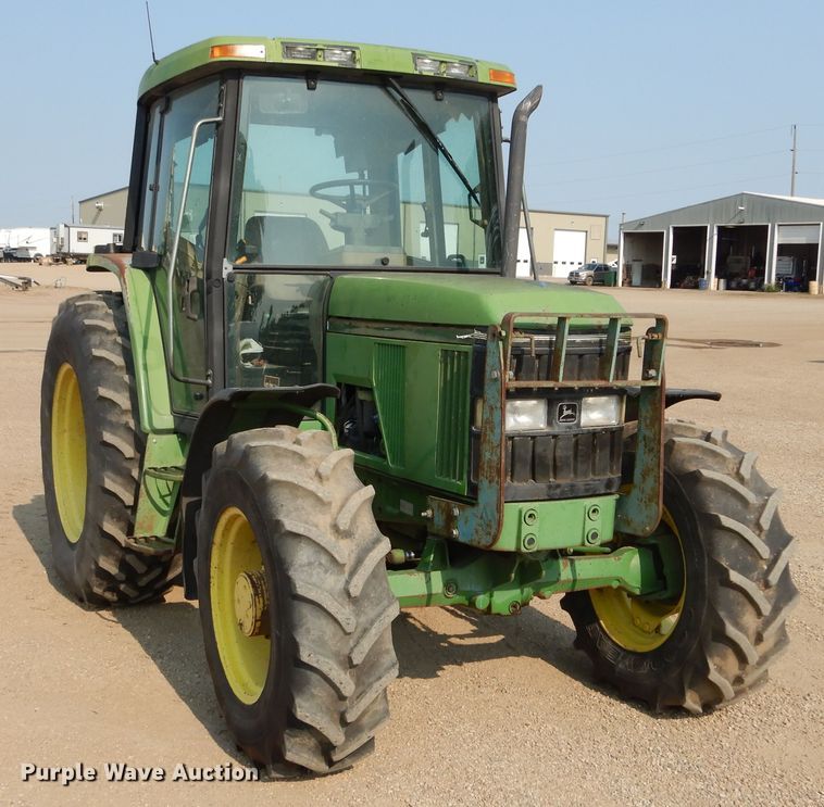 image for item KV9224 1994 John Deere 6400  MFWD tractor