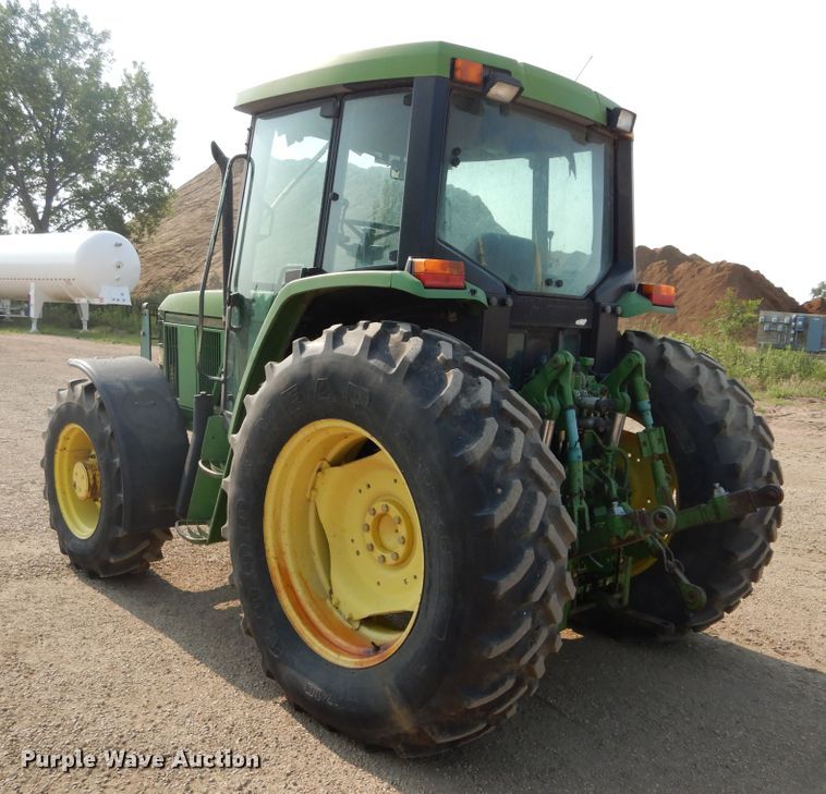 image for item KV9224 1994 John Deere 6400  MFWD tractor