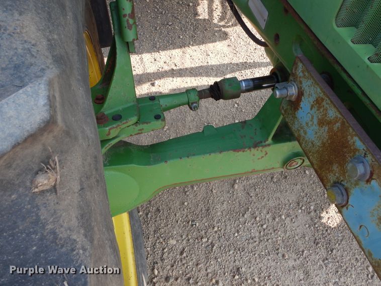 image for item KV9224 1994 John Deere 6400  MFWD tractor