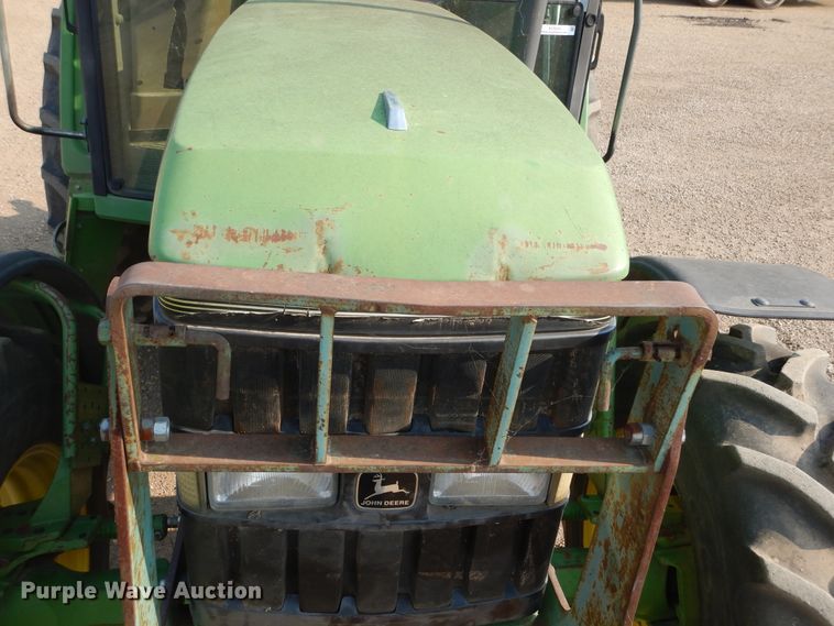 image for item KV9224 1994 John Deere 6400  MFWD tractor