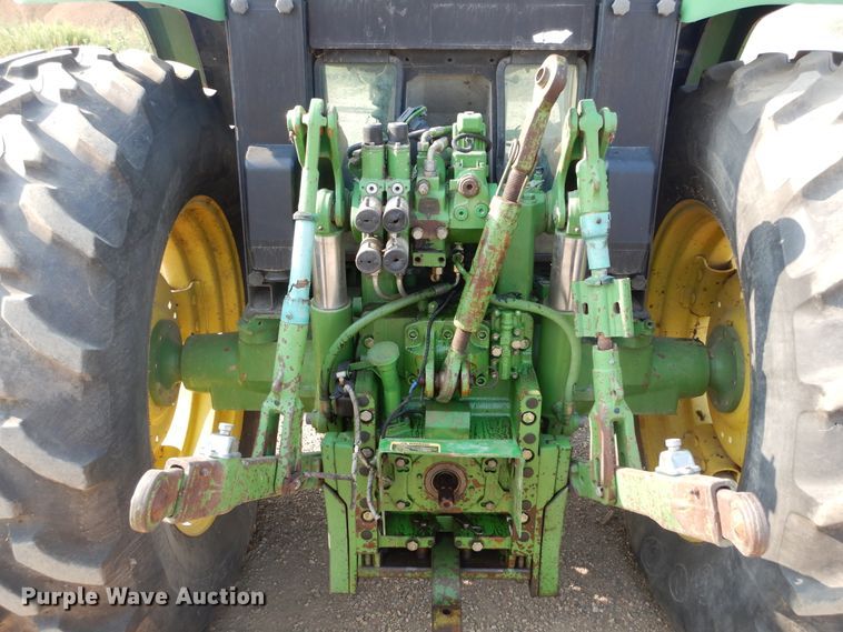 image for item KV9224 1994 John Deere 6400  MFWD tractor