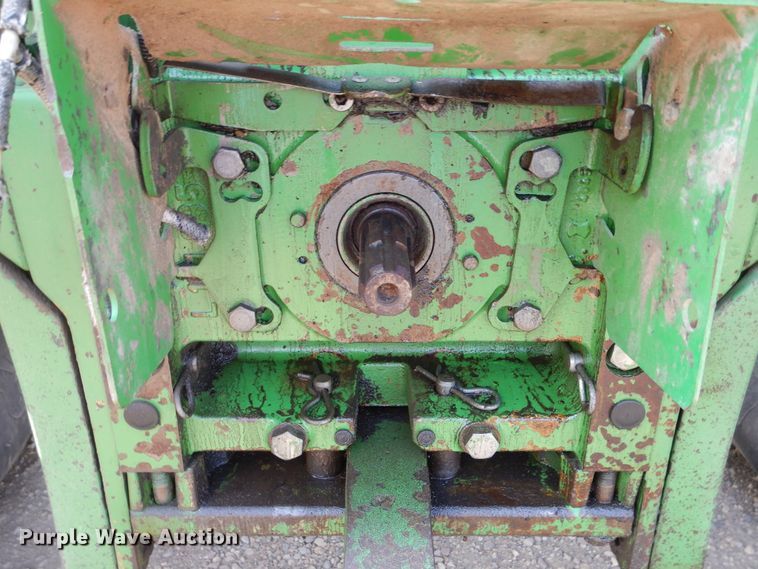 image for item KV9224 1994 John Deere 6400  MFWD tractor