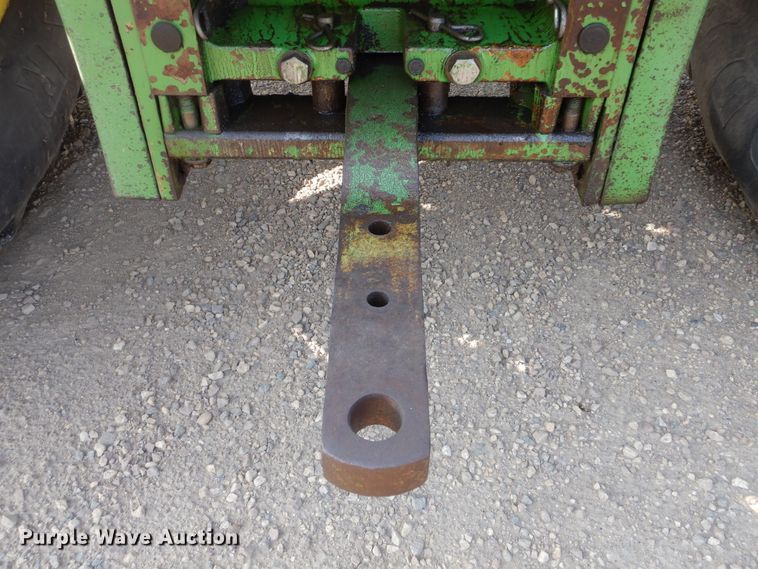 image for item KV9224 1994 John Deere 6400  MFWD tractor