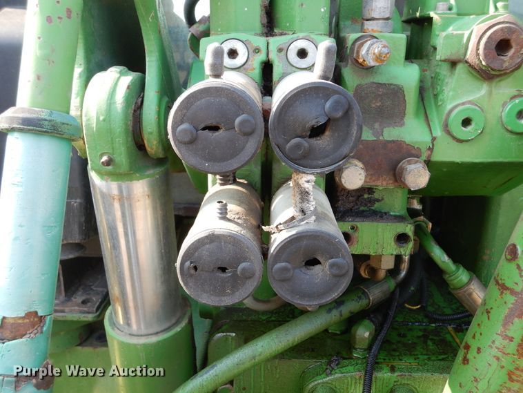 image for item KV9224 1994 John Deere 6400  MFWD tractor