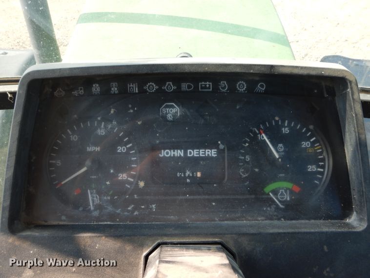 image for item KV9224 1994 John Deere 6400  MFWD tractor