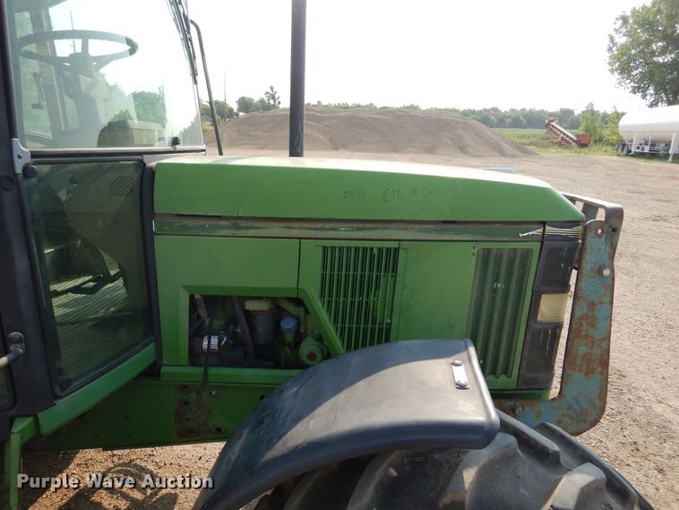 image for item KV9224 1994 John Deere 6400  MFWD tractor