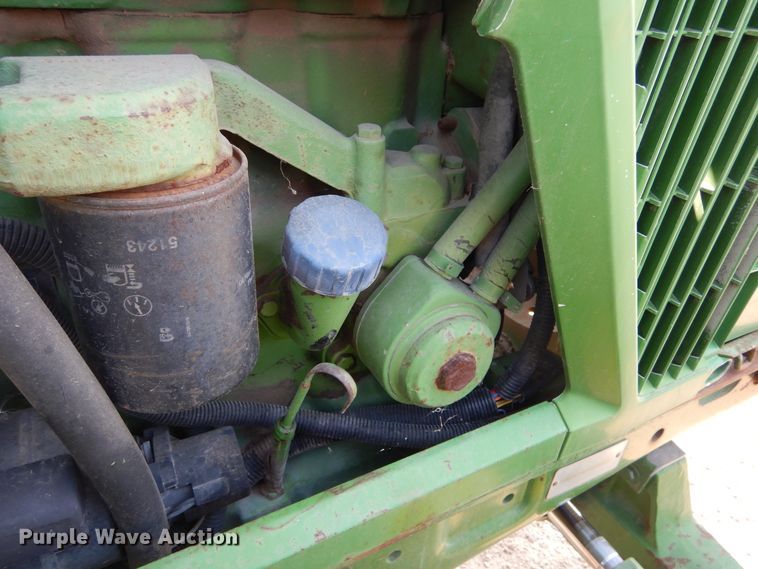 image for item KV9224 1994 John Deere 6400  MFWD tractor