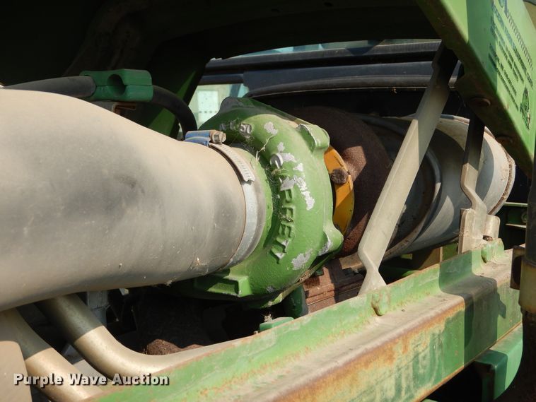 image for item KV9224 1994 John Deere 6400  MFWD tractor