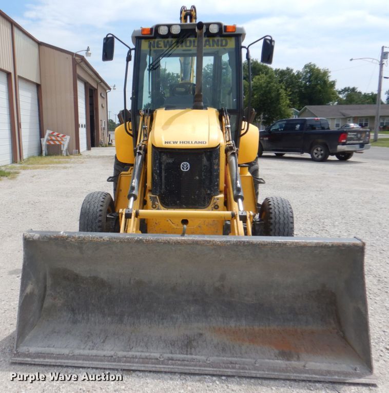 image for item KW9834 2013 New Holland B95C  backhoe