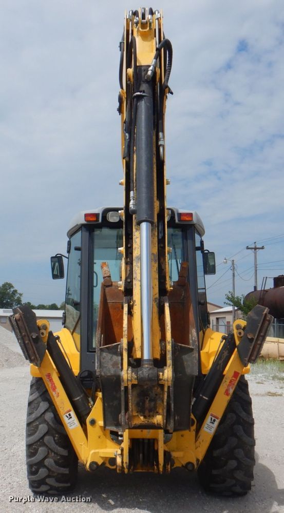 image for item KW9834 2013 New Holland B95C  backhoe