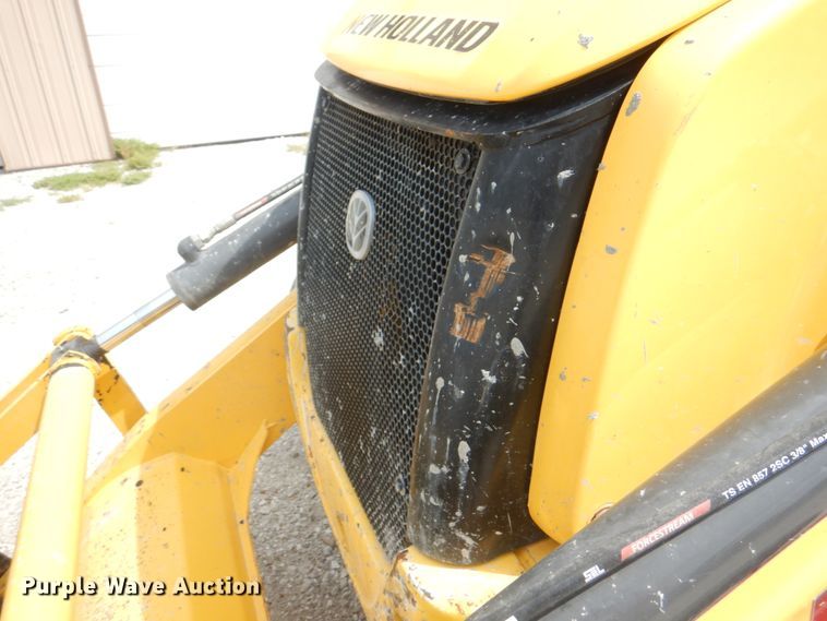 image for item KW9834 2013 New Holland B95C  backhoe