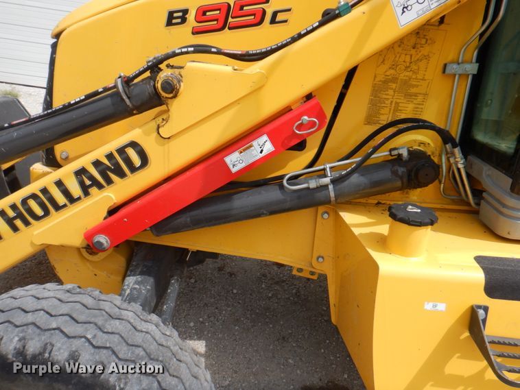 image for item KW9834 2013 New Holland B95C  backhoe