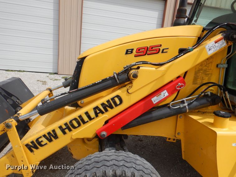 image for item KW9834 2013 New Holland B95C  backhoe