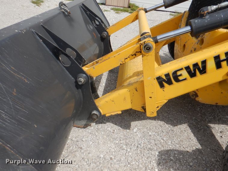image for item KW9834 2013 New Holland B95C  backhoe