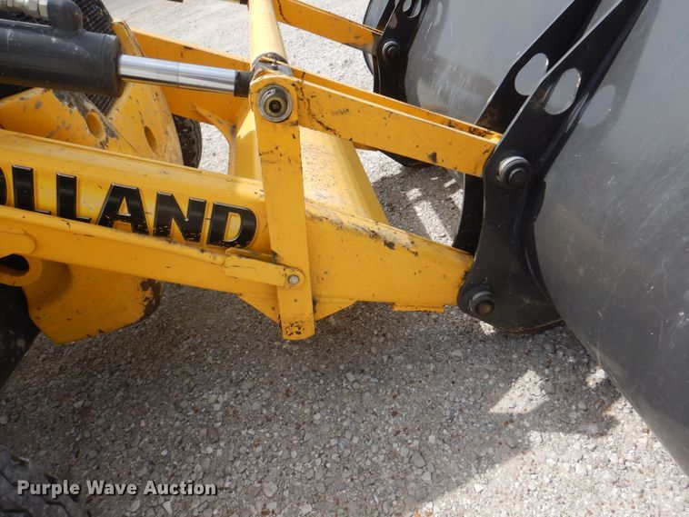 image for item KW9834 2013 New Holland B95C  backhoe