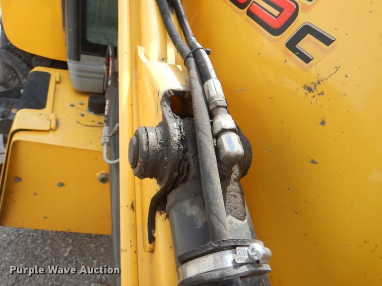 image for item KW9834 2013 New Holland B95C  backhoe