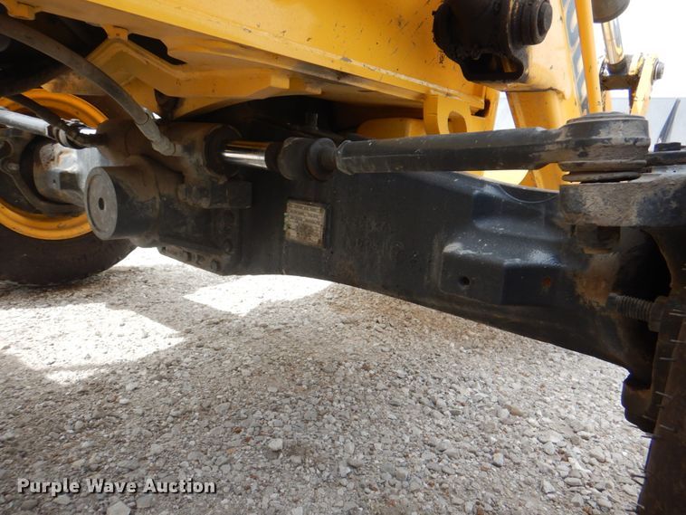 image for item KW9834 2013 New Holland B95C  backhoe