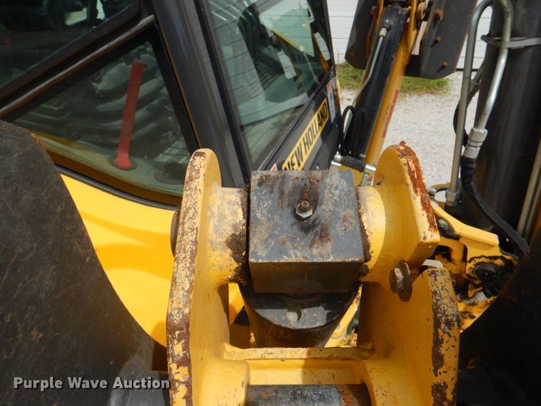 image for item KW9834 2013 New Holland B95C  backhoe