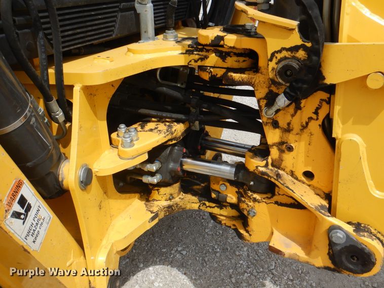 image for item KW9834 2013 New Holland B95C  backhoe