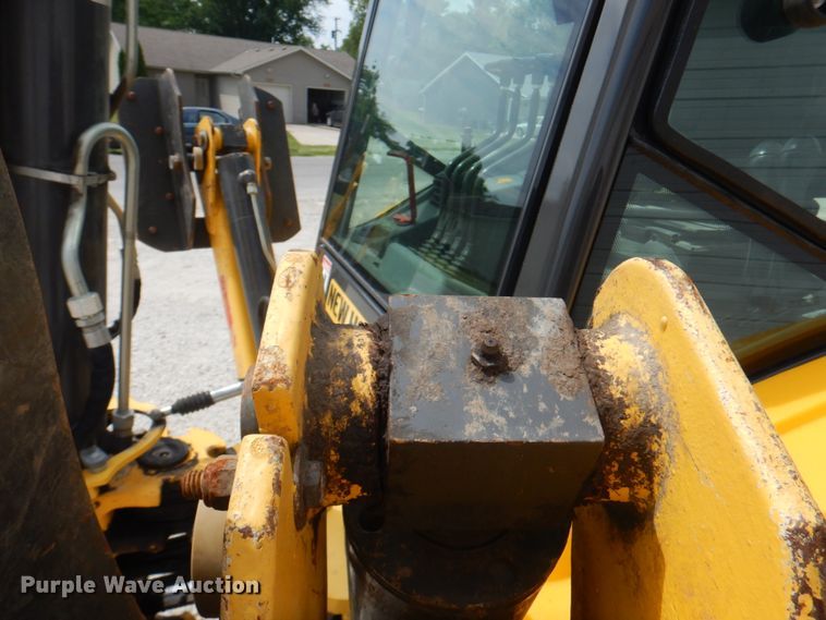 image for item KW9834 2013 New Holland B95C  backhoe