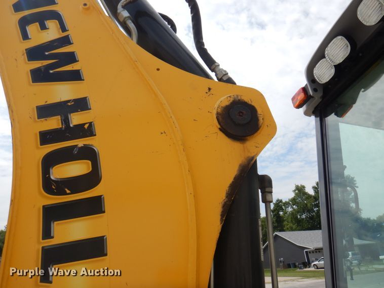 image for item KW9834 2013 New Holland B95C  backhoe