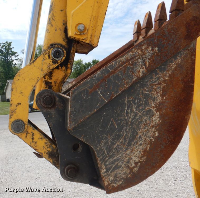 image for item KW9834 2013 New Holland B95C  backhoe