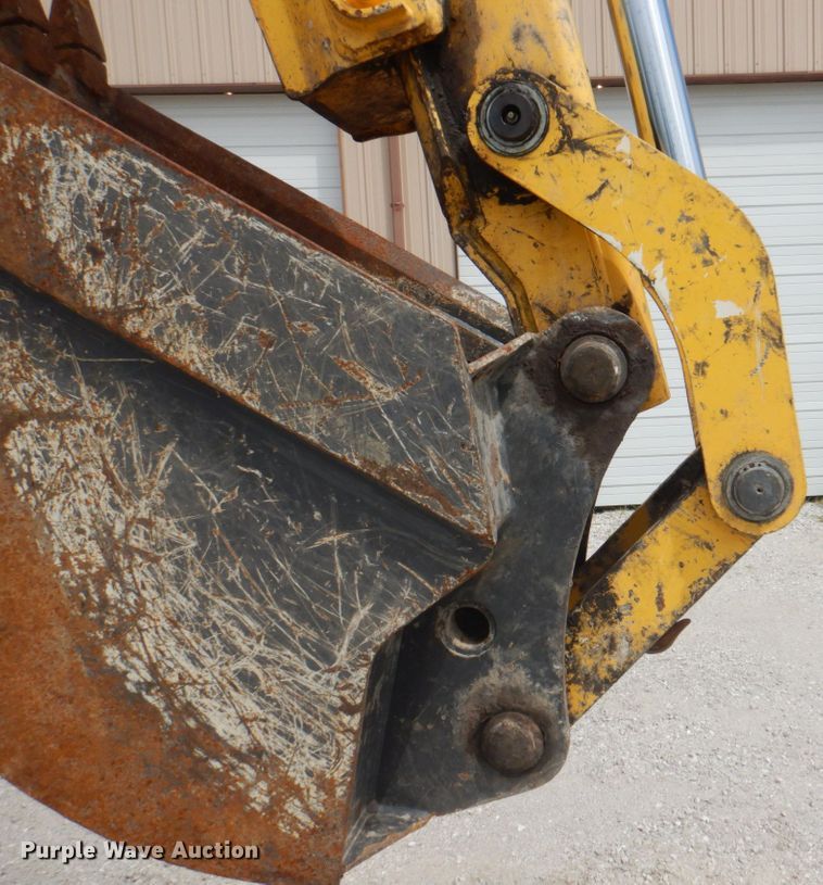 image for item KW9834 2013 New Holland B95C  backhoe