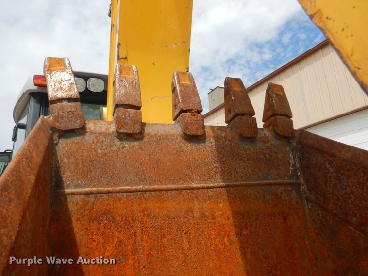 image for item KW9834 2013 New Holland B95C  backhoe