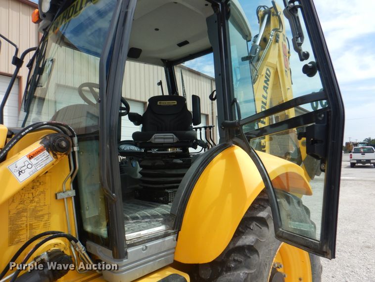 image for item KW9834 2013 New Holland B95C  backhoe