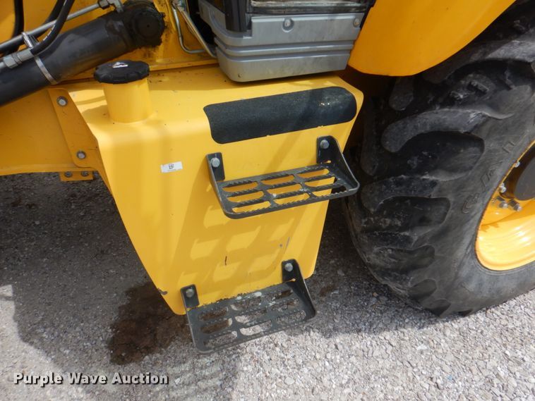 image for item KW9834 2013 New Holland B95C  backhoe