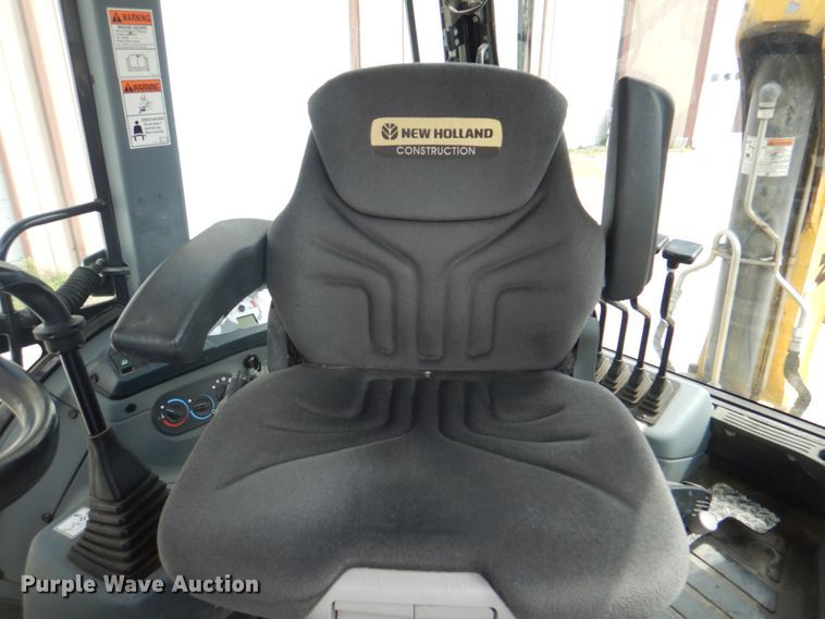 image for item KW9834 2013 New Holland B95C  backhoe
