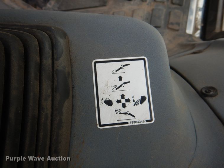 image for item KW9834 2013 New Holland B95C  backhoe