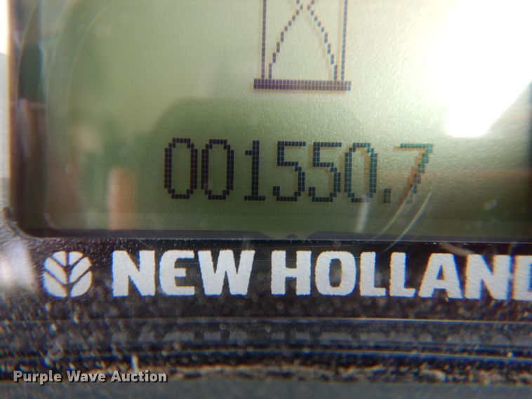 image for item KW9834 2013 New Holland B95C  backhoe