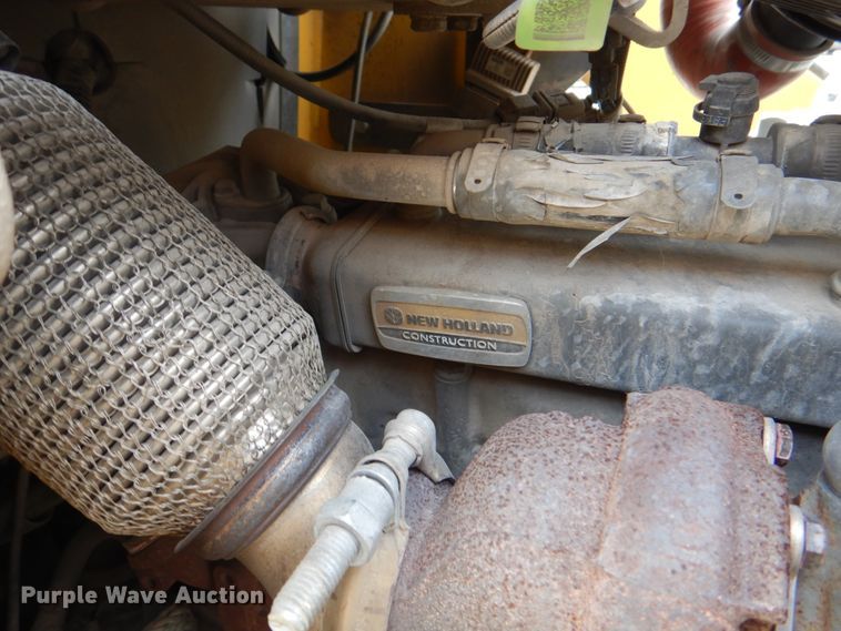 image for item KW9834 2013 New Holland B95C  backhoe