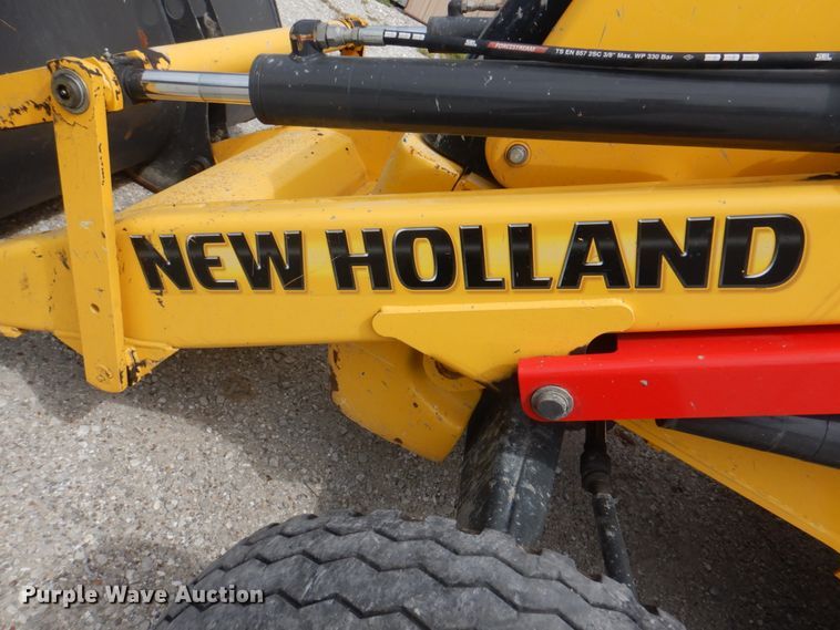 image for item KW9834 2013 New Holland B95C  backhoe