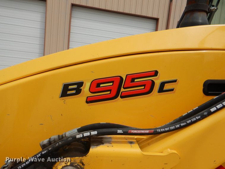 image for item KW9834 2013 New Holland B95C  backhoe