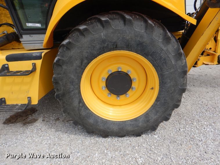 image for item KW9834 2013 New Holland B95C  backhoe