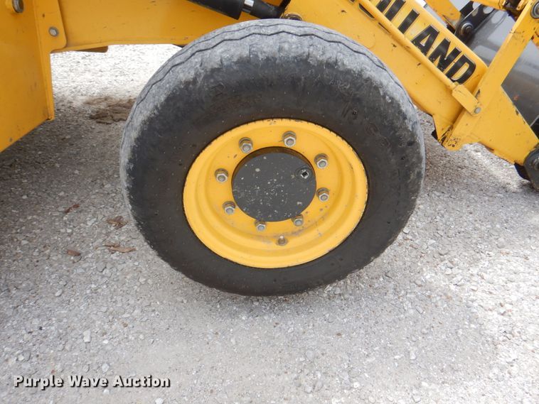 image for item KW9834 2013 New Holland B95C  backhoe