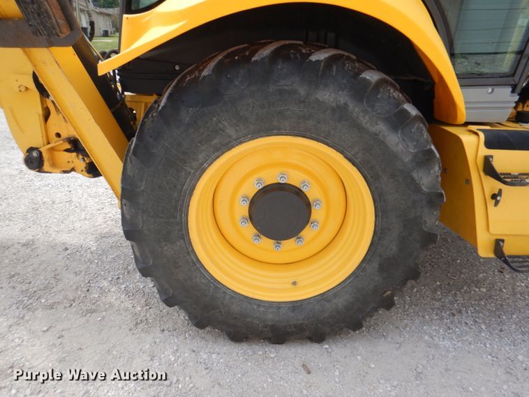 image for item KW9834 2013 New Holland B95C  backhoe